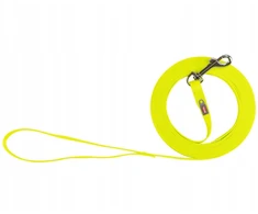 Trixie Paspirtuko treniravimo virvė Easy Life, šunims, S–M: 15 m/13 mm, neoninė geltona