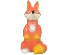 Trixie Lis, žaislas, šuniui, lateks, 17 cm, su dźwiękiem