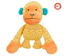 Trixie Małpa, žaislas, šuniui, geltona, pluszowa, 27 cm