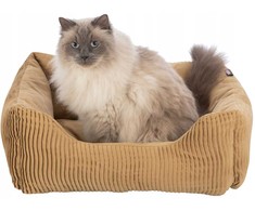 Trixie Trixie Marley bed, square, 100 × 70 cm, ochre