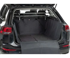 Trixie Automobilio bagažinės kilimėlis, šunims, su aukštais kraštais, 1,64 × 1,25 m, juodas