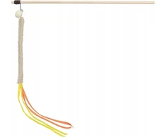 TRIXIE Meškerė, plastikas/pliušas/medis 40 cm