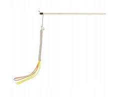 TRIXIE Meškerė, plastikas/pliušas/medis 40 cm