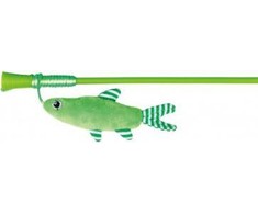Trixie Kačių žaislas lazdelė su žuvimi, 42 cm MR