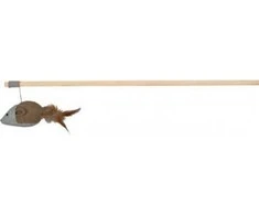 TRIXIE Kačių žaislas-meškerė su pele, 50 cm