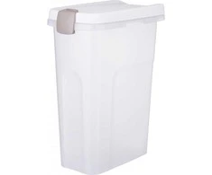 Trixie Pašarų konteineris, 25 l / 24 × 51 × 39 cm, skaidrus / baltas