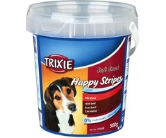 TRIXIE skanėstai šunims, minkštas užkandis Happy Juostelės 500g