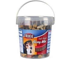 Trixie Minkšti užkandžiai šunų kubas maišyti 500g