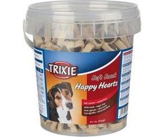 Trixie MINKŠTI UŽKANDŽIAI ŠUNIMS Happy Hearts 500g