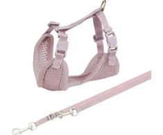 Trixie Minkšti pakinktai šuniukui su pavadėliu Junior, 26–34 cm/10 mm, 2,00 m, alyvinė