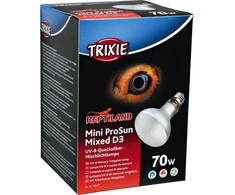 Trixie Mini ProSun maišyta D3 UV- B lempa 80 × 108 mm 70W