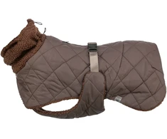 Trixie Minot Sherpa švarkas šunims, M: 45 cm, rudos spalvos (TX-6803204)