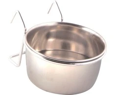 Trixie Dubenėlis metalinis paukščiams 0.15l 7cm pakabinamas