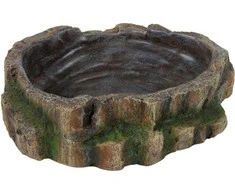 Trixie roplių vandens ir maisto dubuo 18,5×4,5×17 cm
