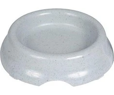 TRIXIE Dubenėlis, plast., lengvas, įv. spalvų 0.25 l, ø 10 cm