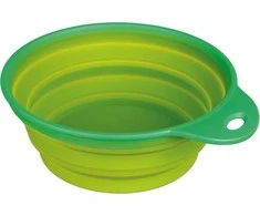 Trixie Silikono kelionės dubuo su ratu 1 l 18 cm