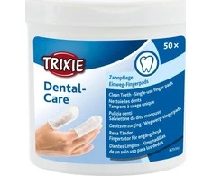 TRIXIE Dental-Care dantų valymo servetėlės - 50 vnt.