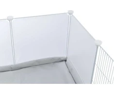 Graužikų Narvas - TRIXIE Jūrų Kiaulytėms Ir Triušiams 140x35x70 cm Baltas