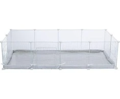 Graužikų Narvas - TRIXIE Jūrų Kiaulytėms Ir Triušiams 140x35x70 cm Baltas