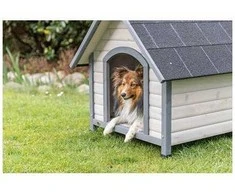 Trixie Natura, buda, šuniui, pilka, M�L: 83 � 87 � 101 cm