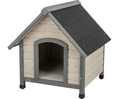 Trixie Natura, buda, šuniui, pilka, S–M: 71 × 77 × 76 cm