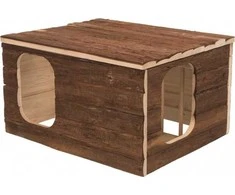 Trixie Natural Living Hilke name, su šienu, 40 × 23 × 32 cm