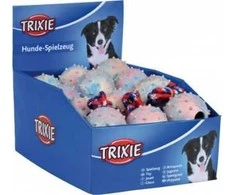 TRIXIE kamuolys su virve,natūrali guma, ø 6-30 cm