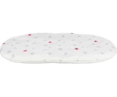 Trixie Nivia Christmas Cushion, šunims / katėms, ovalios, kreminės, 98 x 62 cm