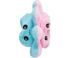 Trixie Aštuonkojis, žaislas, šuniui, pliušinis, 19 cm, dvipusis, su garsu
