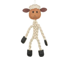 Trixie Avies formos virvė, šunims, odinė, 42 cm, ruda