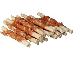TRIXIE Denta Fun skanėstai šunims, kramtomi antienos suktinukai, 30 vnt, 240 g