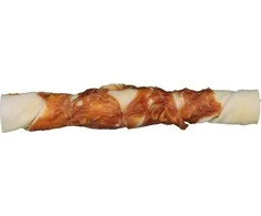 TRIXIE Denta Fun skanėstai šunims, kramtomi vištienos suktinukai 140 g