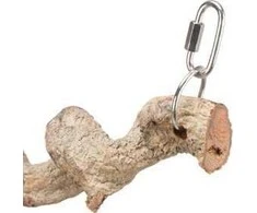 Trixie Pakabinamas ešerys, paukščiams, dgarono mediena, 36 cm / skersmuo 25 mm