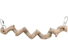 Trixie Pakabinamas ešerys, paukščiams, dgarono mediena, 36 cm / skersmuo 25 mm