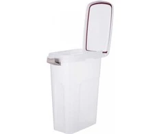 Trixie Pašarų konteineris, 25 l / 24 × 51 × 39 cm, skaidrus / baltas