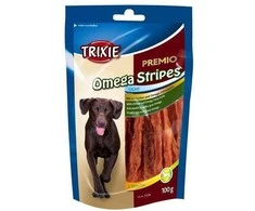 Trixie PREMIO Omega juostelės, vištiena, 100 g (pak.6)