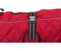 Trixie Plaszczyk Minot, XS: 30 cm: 28-46 cm, raudona