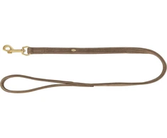 Trixie Pavadėlis mieste Pure, šunims, odinis, M–L: 1,00 m/20 mm, rudos spalvos