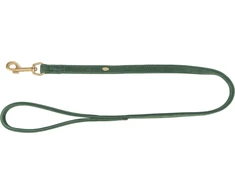 Trixie Pavadėlis miestui Pure, šunims, odinis, M–L: 1,00 m/20 mm, šalavijų spalvos