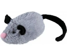 TRIXIE Active-Mouse, judantis žaislas katei su elem, 8cm