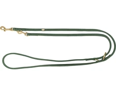 Trixie Perpinama pavadėlis Pure, šunims, odinis, XS–S: 2 m/10 mm, šalavijo spalvos