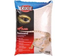 Trixie Bazinis smėlis dykumų terariumams, 5kg, baltas