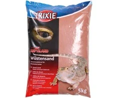 Trixie Dykumų smėlis terariumams 5kg Raudonos spalvos