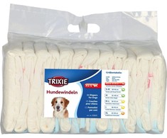 Trixie Sauskelnės, vienkartinės, kalėms ,XS-S ,20-28cm, 12 vnt