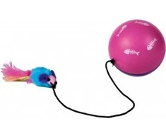 TRIXIE Turbinio kamuolys su motoru ir pele, 9cm