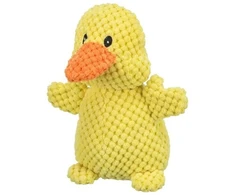 TRIXIE Velykinis paukštukas, 21 cm, geltonas, pliušas (pak.3)