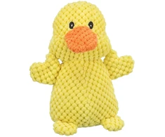 TRIXIE Velykinis paukštukas, 21 cm, geltonas, pliušas (pak.3)