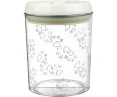 Trixie Maisto indelis, plastikinis, 1,5 l / kiekvienas 12 × 17,5 cm, skaidrus