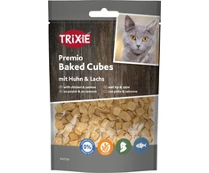 Trixie Premio kepti kubeliai katėms, vištiena ir lasiša, 50 g
