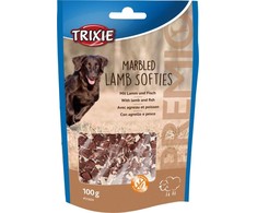 Trixie PREMIO Marfled Lambų Softties, delikacijos ėriukų, 100 g